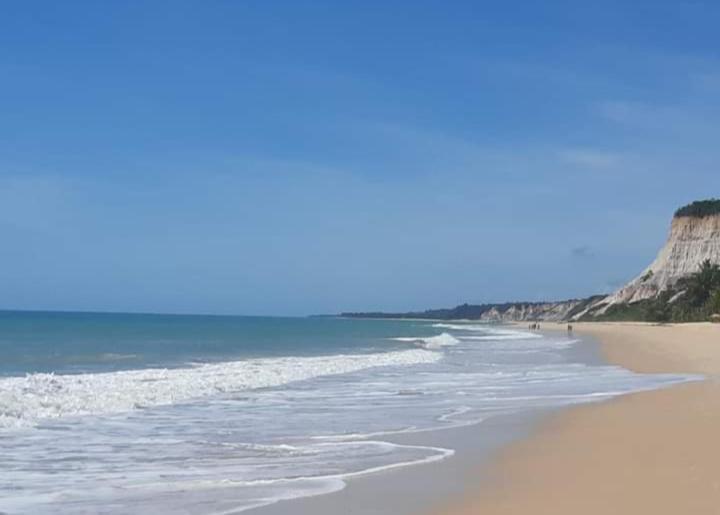 Apto 300Mt Praia Coroa Vermelha 산타 크루스 카브랄리아 외부 사진