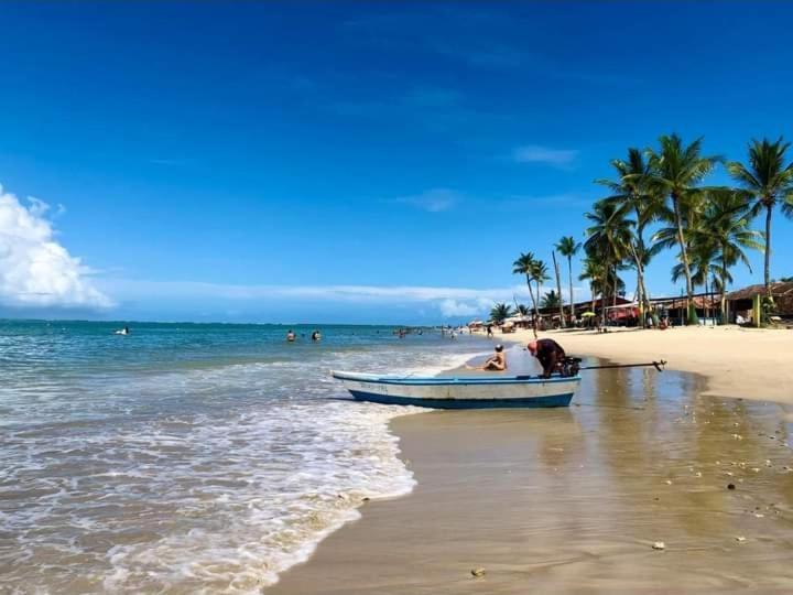 Apto 300Mt Praia Coroa Vermelha 산타 크루스 카브랄리아 외부 사진