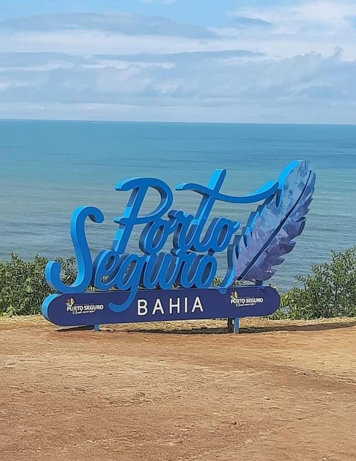 Apto 300Mt Praia Coroa Vermelha 산타 크루스 카브랄리아 외부 사진